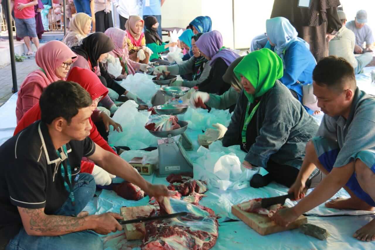 Galeri Kegiatan Masjid Al-Hikmah Riung Bandung - Dokumentasi 8