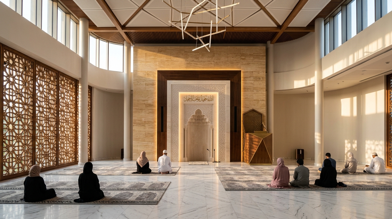 Pengembangan Masjid