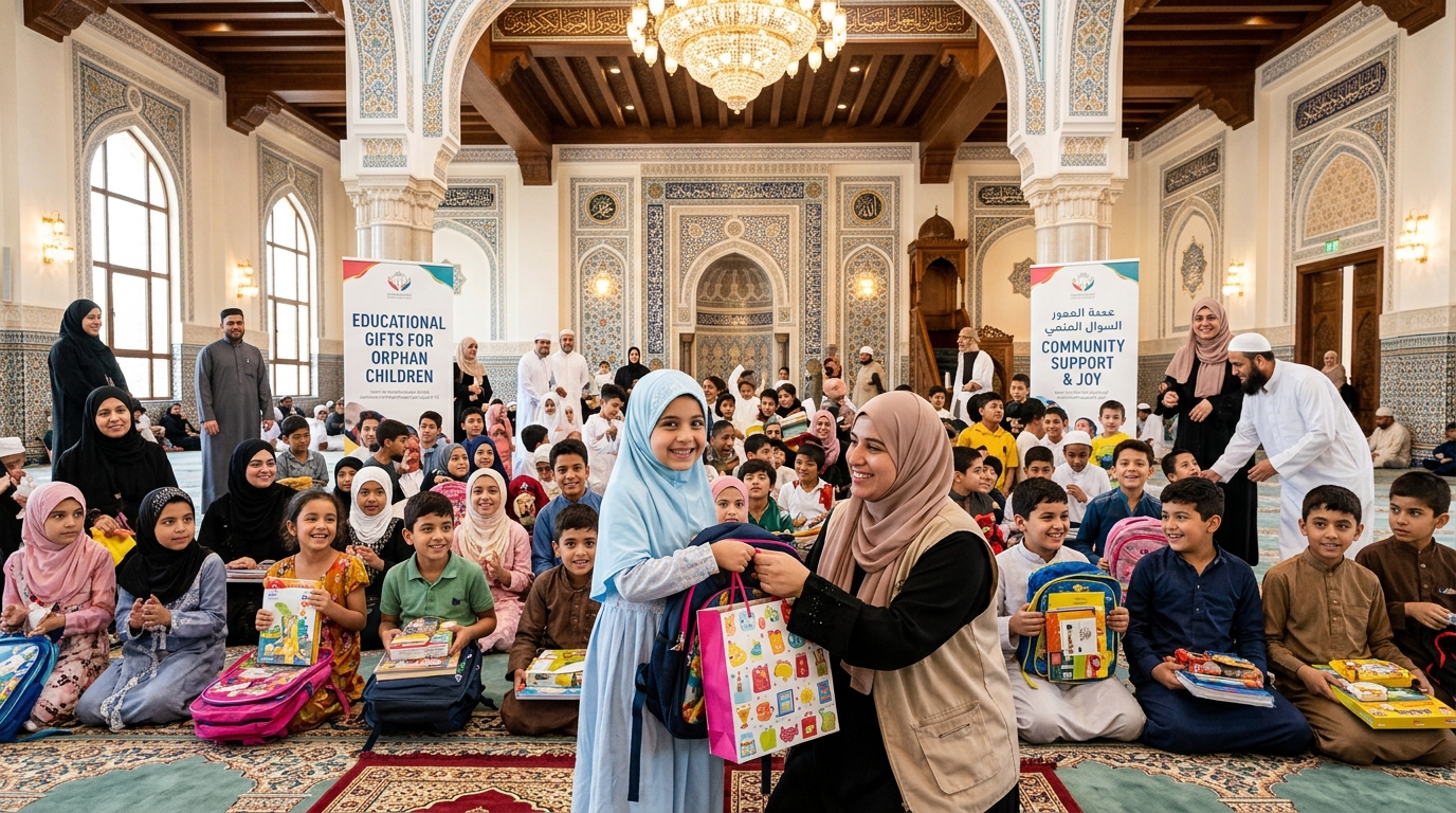 Bantuan untuk Anak Yatim