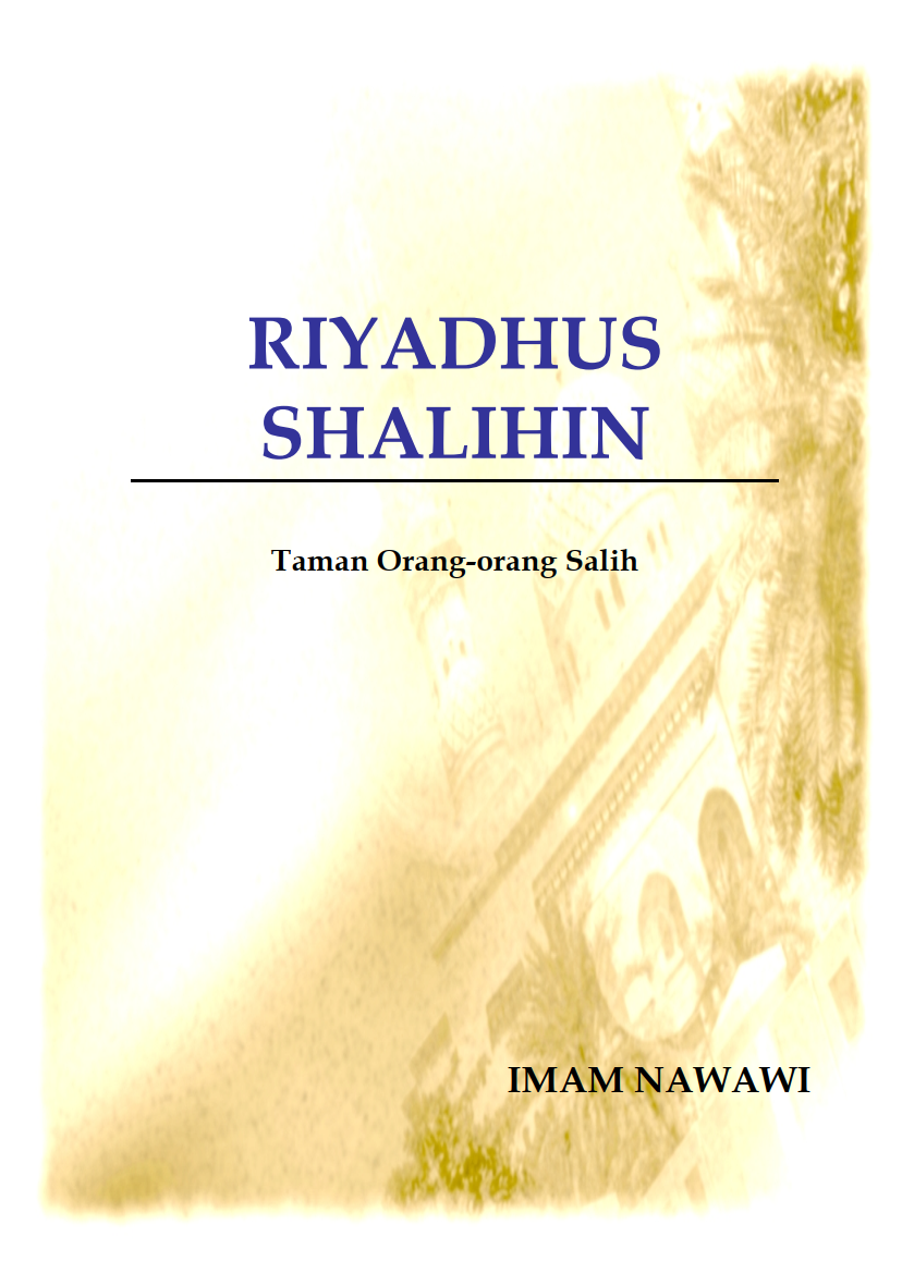 Riyadhus Shalihin Buku 1